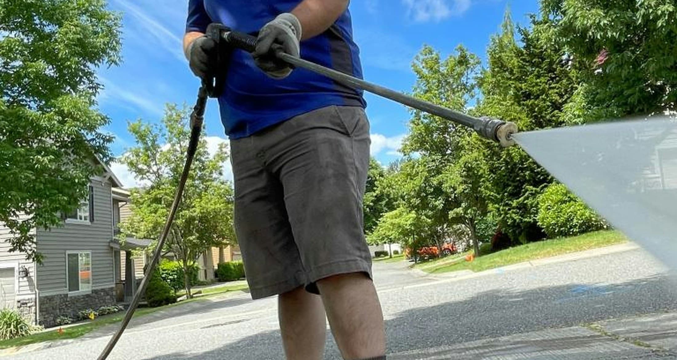 Pressure Washing